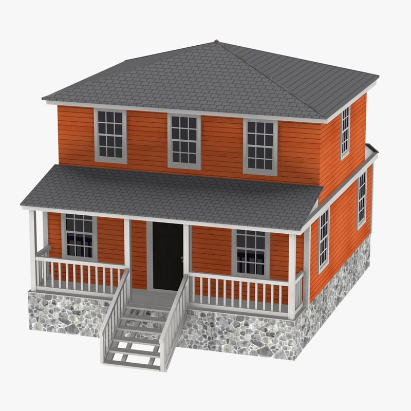3d house model
